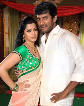 Madha Gaja Raja Movie Photos